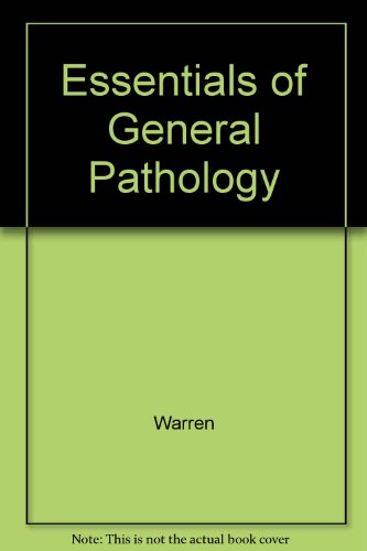 Book Essentials of general pathology free