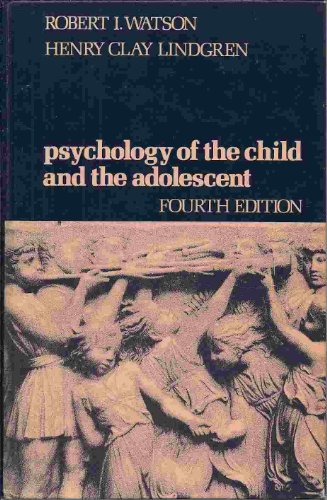 Book Psychology of the Child and the Adolescent free