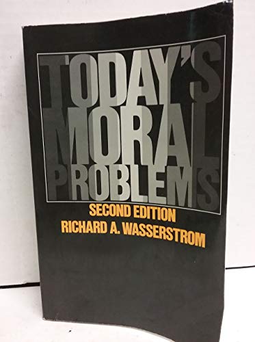 Book Today's moral problems free