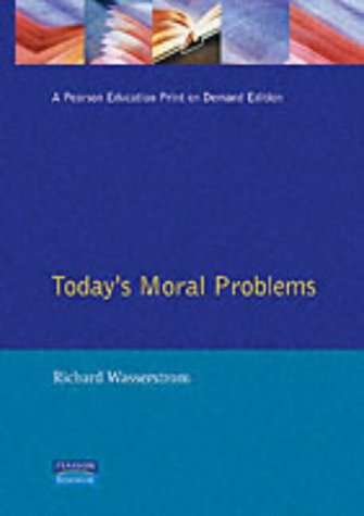 Book Today's Moral Problems free