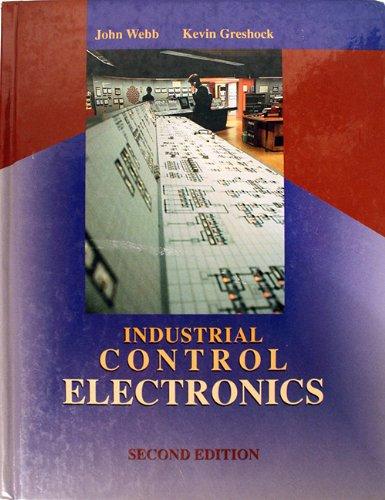 Book Industrial Control Electronics (2nd Edition) free