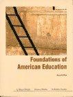 Book Foundations of American Education free