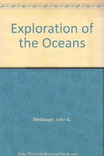 Book Exploration of the oceans: An introduction to oceanography free