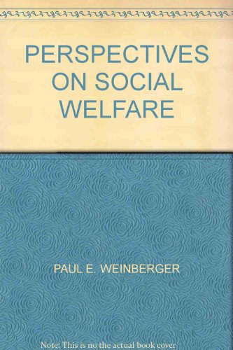 Book Perspectives on Social Welfare: An Introductory Anthology free