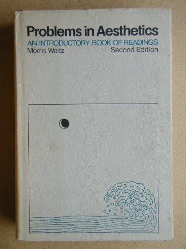 Book Problems in Aesthetics: An Introductory Book of Readings free