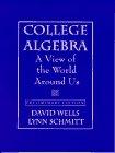 Book College Algebra: A View of the World Around Us free