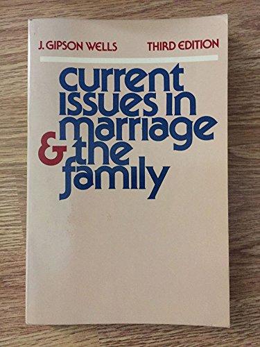 Book Current Issues In Marriage And The Family free