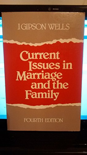 Book Current Issues In Marriage And The Family free