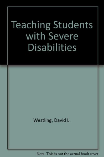 Book Teaching Students With Severe Disabilities free