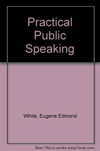 Book Practical Public Speaking free