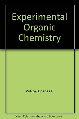 Book Experimental Organic Chemistry: A Small Scale Approach free
