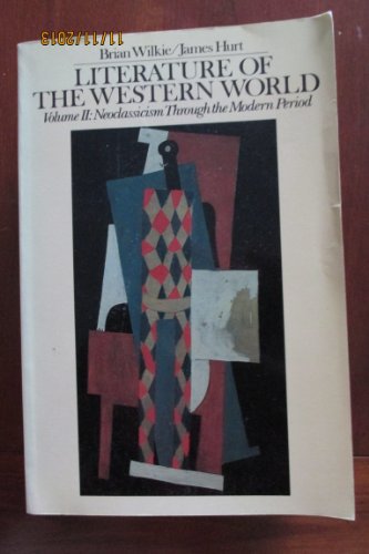 Book Literature of the Western world free