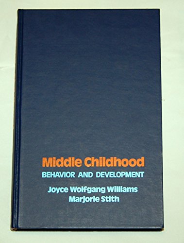 Book Middle childhood: behavior and development free