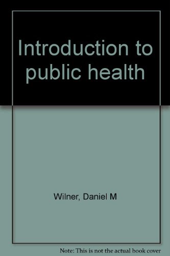 Book Introduction to public health free