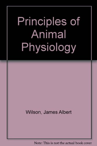 Book Principles of animal physiology free