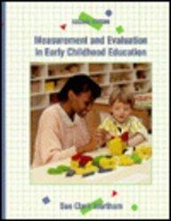 Book Measurement and Evaluation in Early Childhood Education free