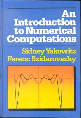 Book An introduction to numerical computations free