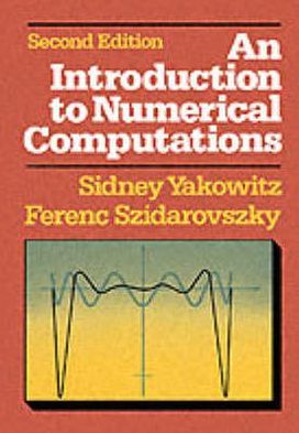 Book An Introduction to Numerical Computations (2nd Edition) free