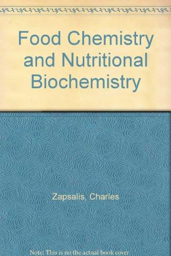 Book Food Chemistry and Nutritional Biochemistry free