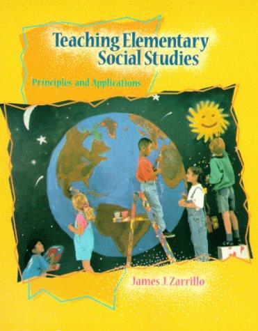 Book Teaching Elementary Social Studies: Principles and Applications free