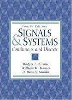 Book Signals and Systems: Continuous and Discrete free