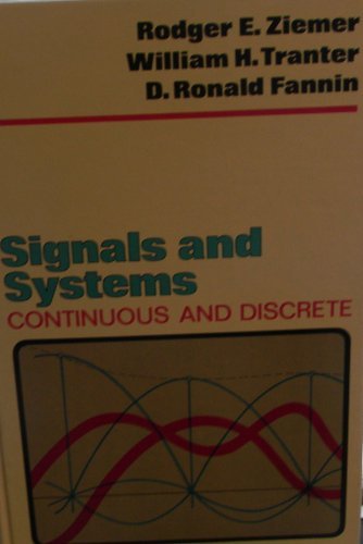 Book Signals and systems: Continuous and discrete free