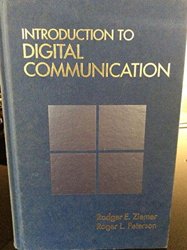 Book Introduction to Digital Communication free