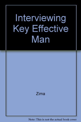 Book Interviewing: Key to Effective Management free