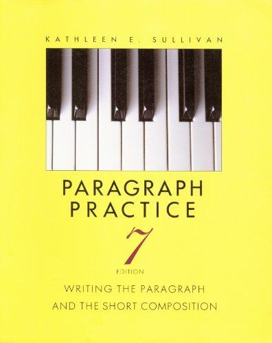 Book Paragraph Practice Sample free