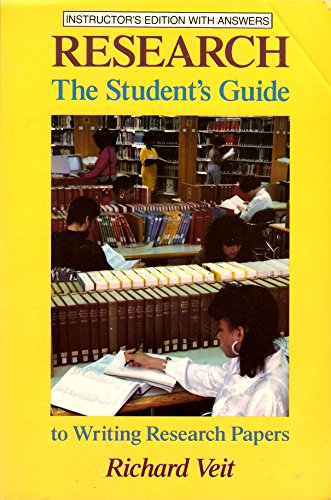 Book Research Student Guide Writing free