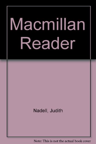 Book Macmillan Reader free