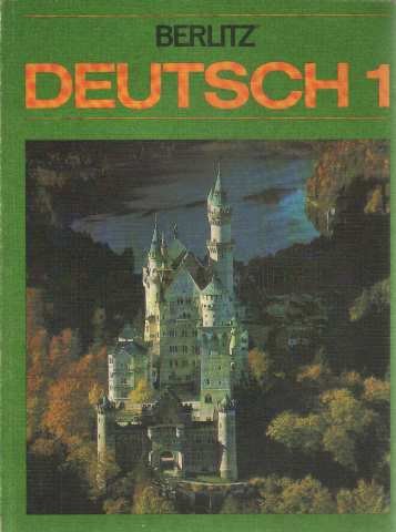 Book Berlitz Deutsch 1 with Cassette Package free