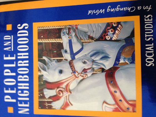 Book People and Neighborhoods ISBN:0021464170 (Social Studies for a changing world) free
