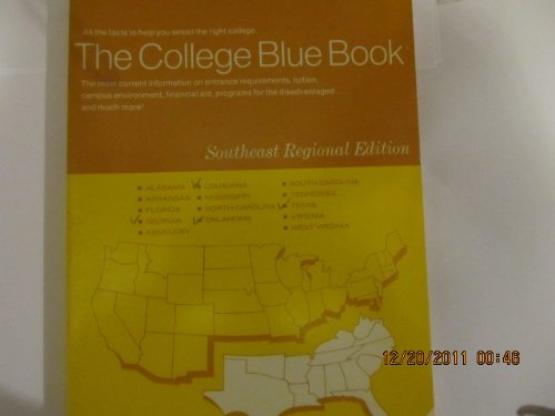 Book The College Blue Book: Southern Regional Edition free