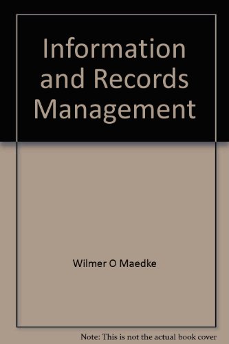 Book Information and records management free