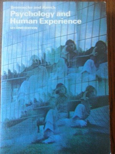 Book Psychology and human experience free