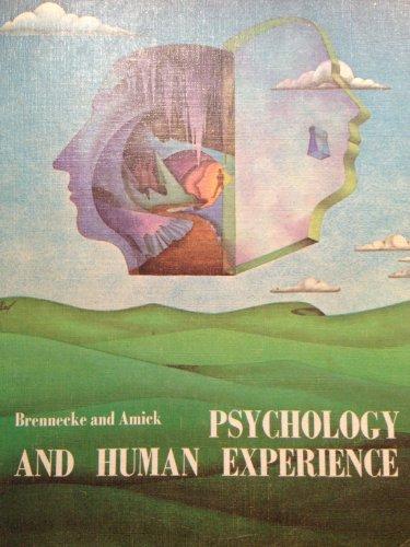 Book Psychology And Human Experience free