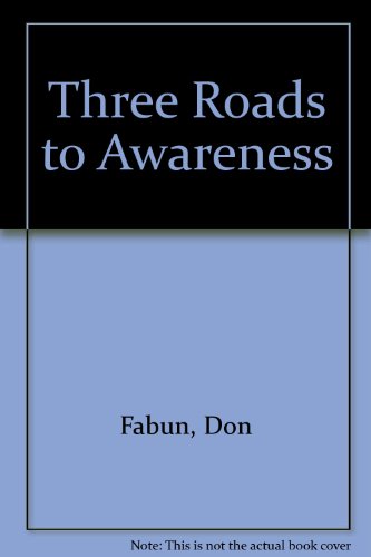 Book Three Roads To Awareness free
