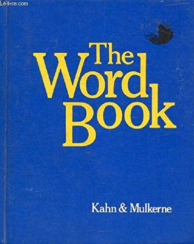 Book The Word Book free