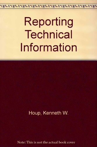 Book Reporting technical information free