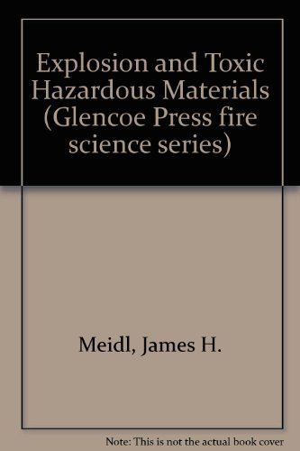Book Explosion And Toxic Hazardous Materials free