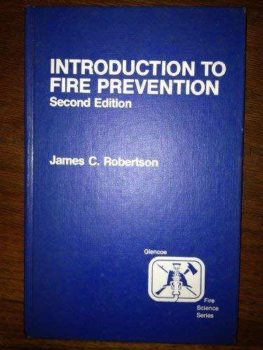 Book Introduction to Fire Prevention (Glencoe fire science series) free