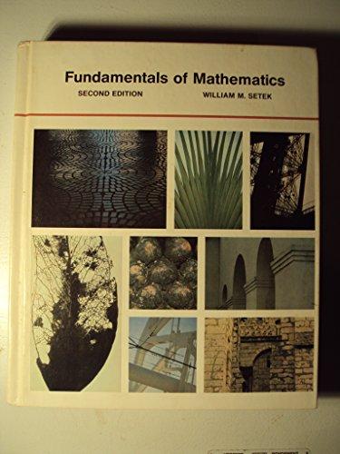 Book Fundamentals of mathematics free
