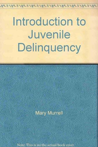 Book Introduction To Juvenile Delinquency free