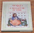 Book A Signature in Time: Contemporary Samplers to Stitch free