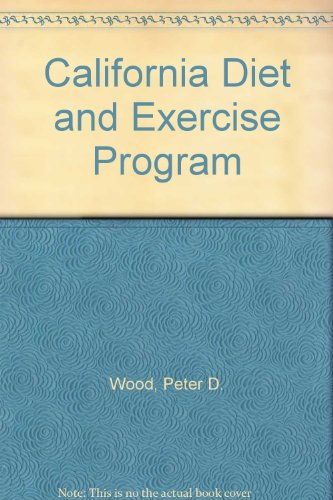 Book California Diet And Exercise Program free