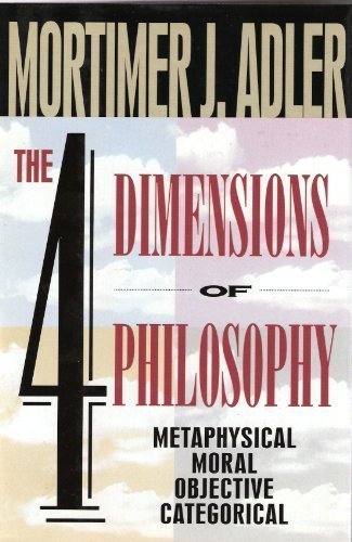 Book The FOUR DIMENSIONS OF PHILOSOPHY free
