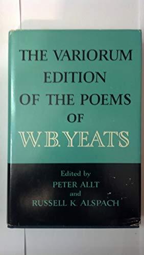Book The Variorum Edition of the Poems of W. B. Yeats free