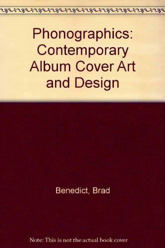 Book Phonographics: Contemporary Album Cover Art and Design free