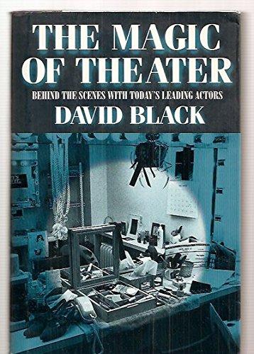 Book The Magic of Theater: Behind the Scenes With Today's Leading Actors free